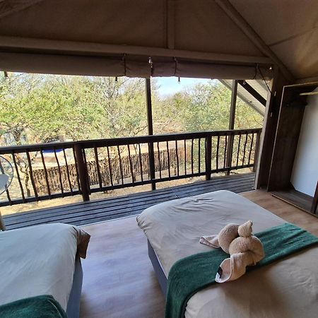Ferienwohnung Kudus Crest Bush Retreat Marloth Park Exterior foto