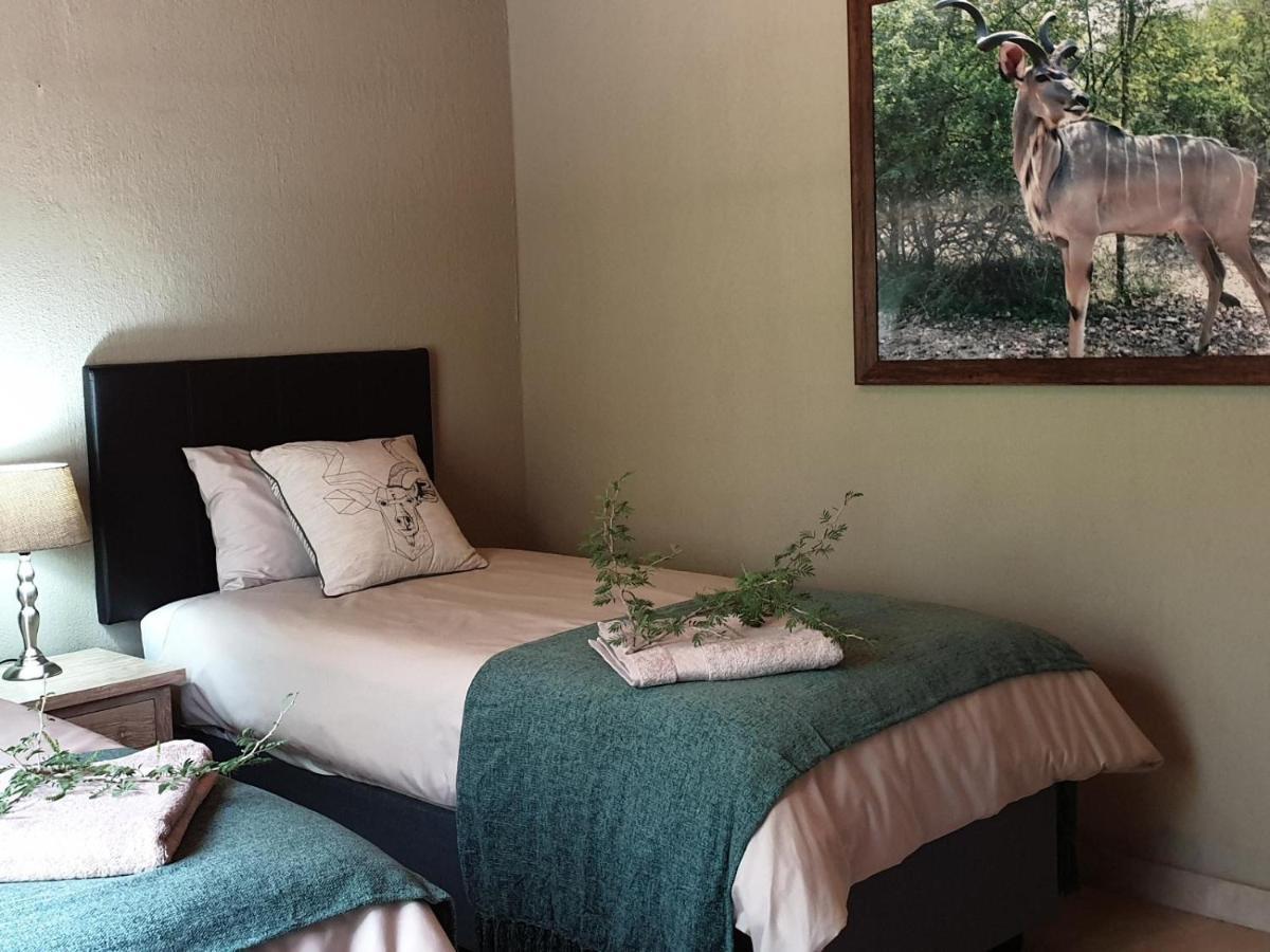 Ferienwohnung Kudus Crest Bush Retreat Marloth Park Exterior foto
