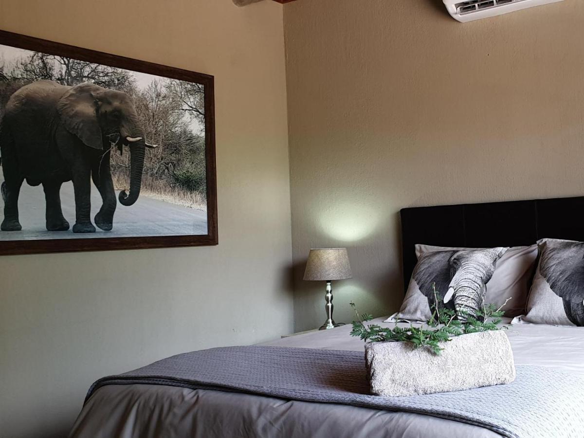 Ferienwohnung Kudus Crest Bush Retreat Marloth Park Exterior foto