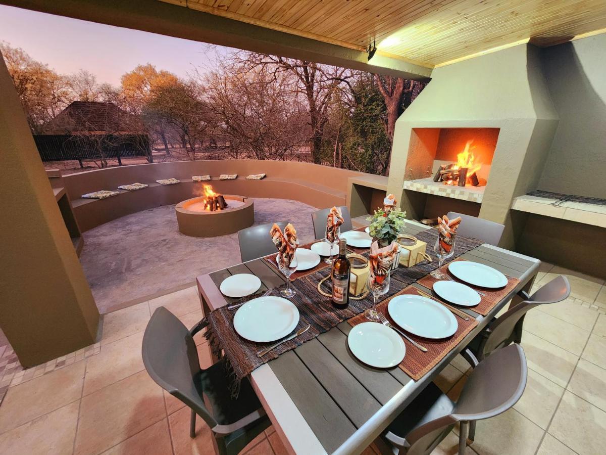 Ferienwohnung Kudus Crest Bush Retreat Marloth Park Exterior foto