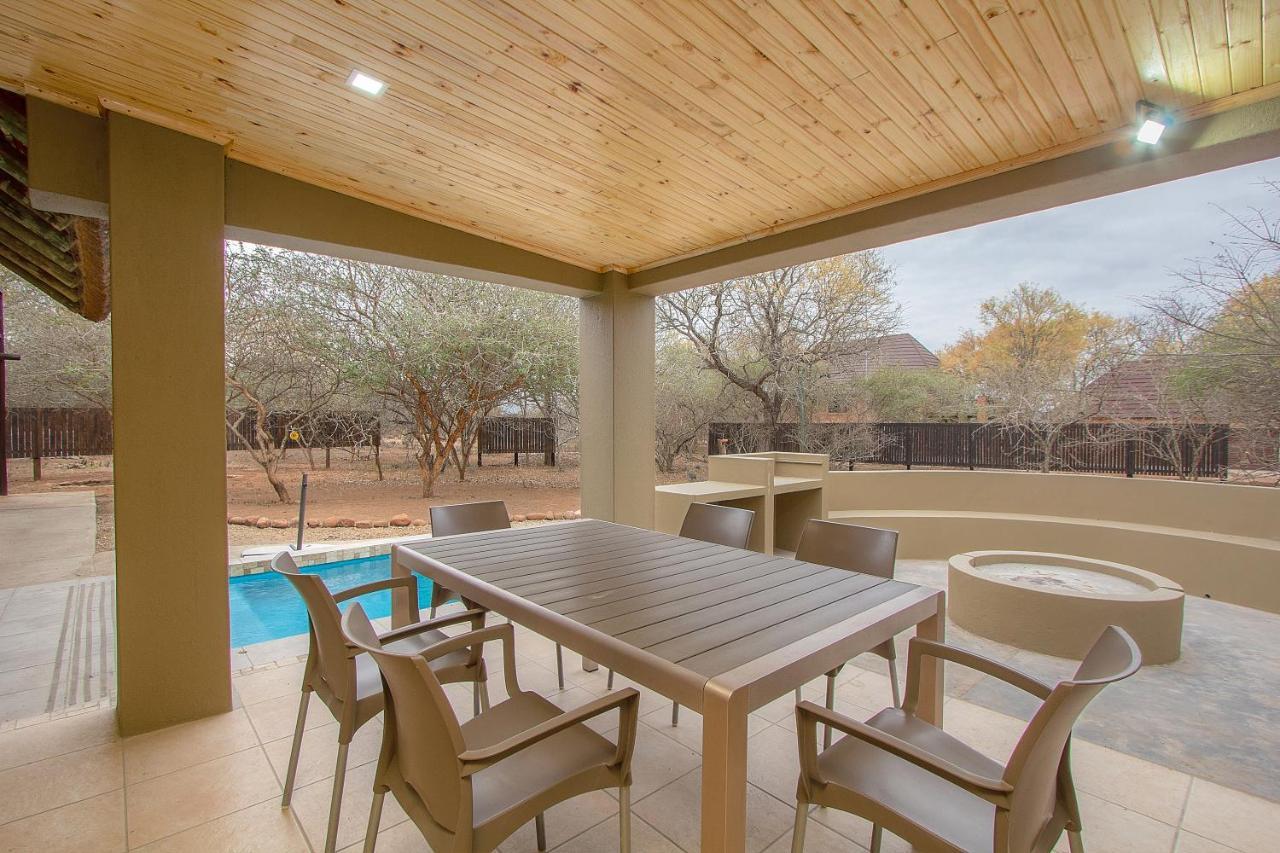 Ferienwohnung Kudus Crest Bush Retreat Marloth Park Exterior foto