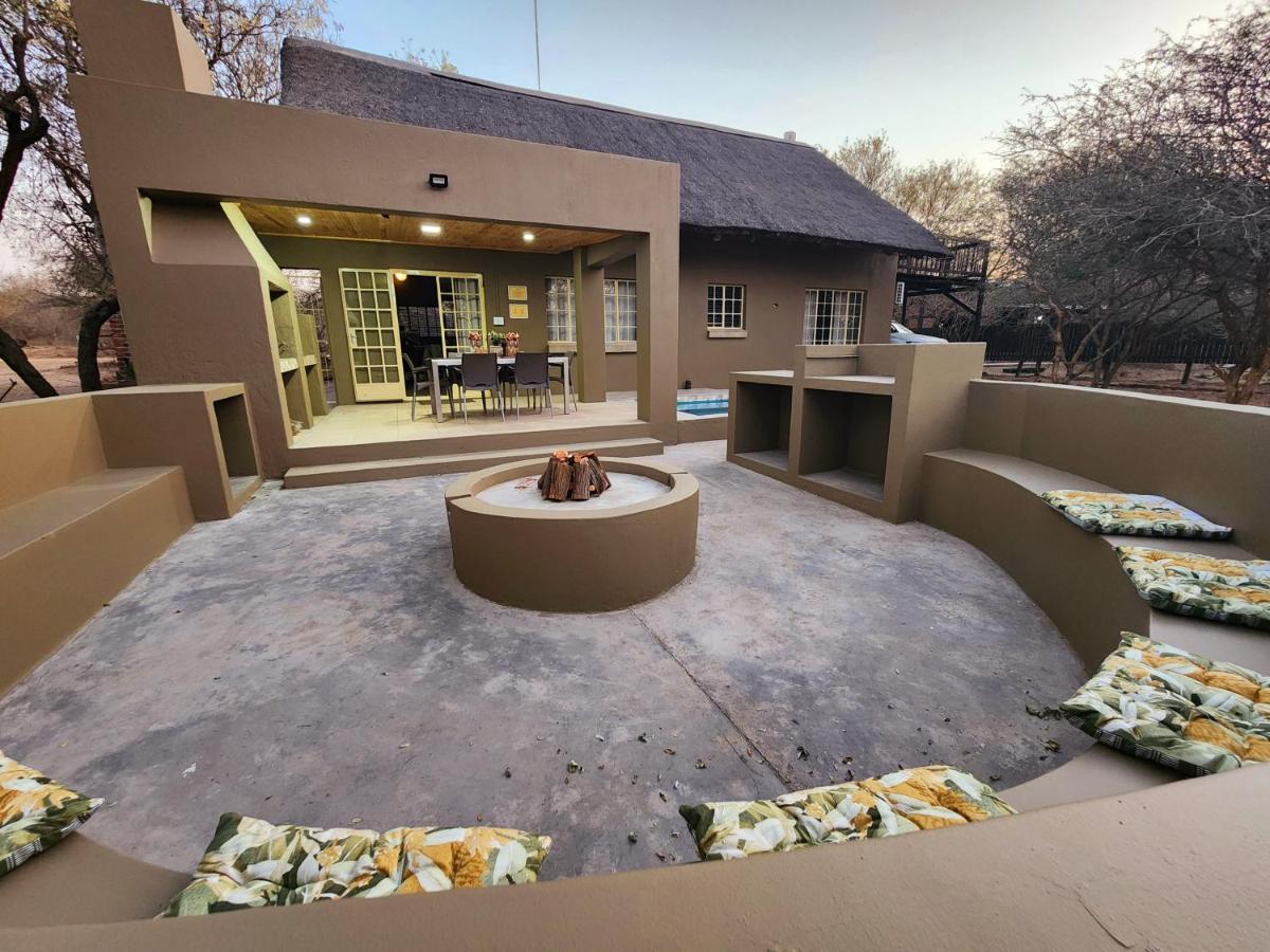 Ferienwohnung Kudus Crest Bush Retreat Marloth Park Exterior foto