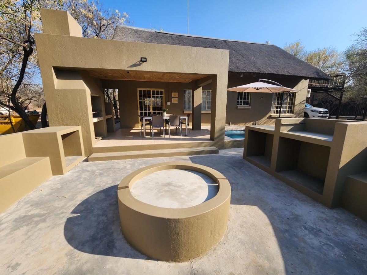 Ferienwohnung Kudus Crest Bush Retreat Marloth Park Exterior foto