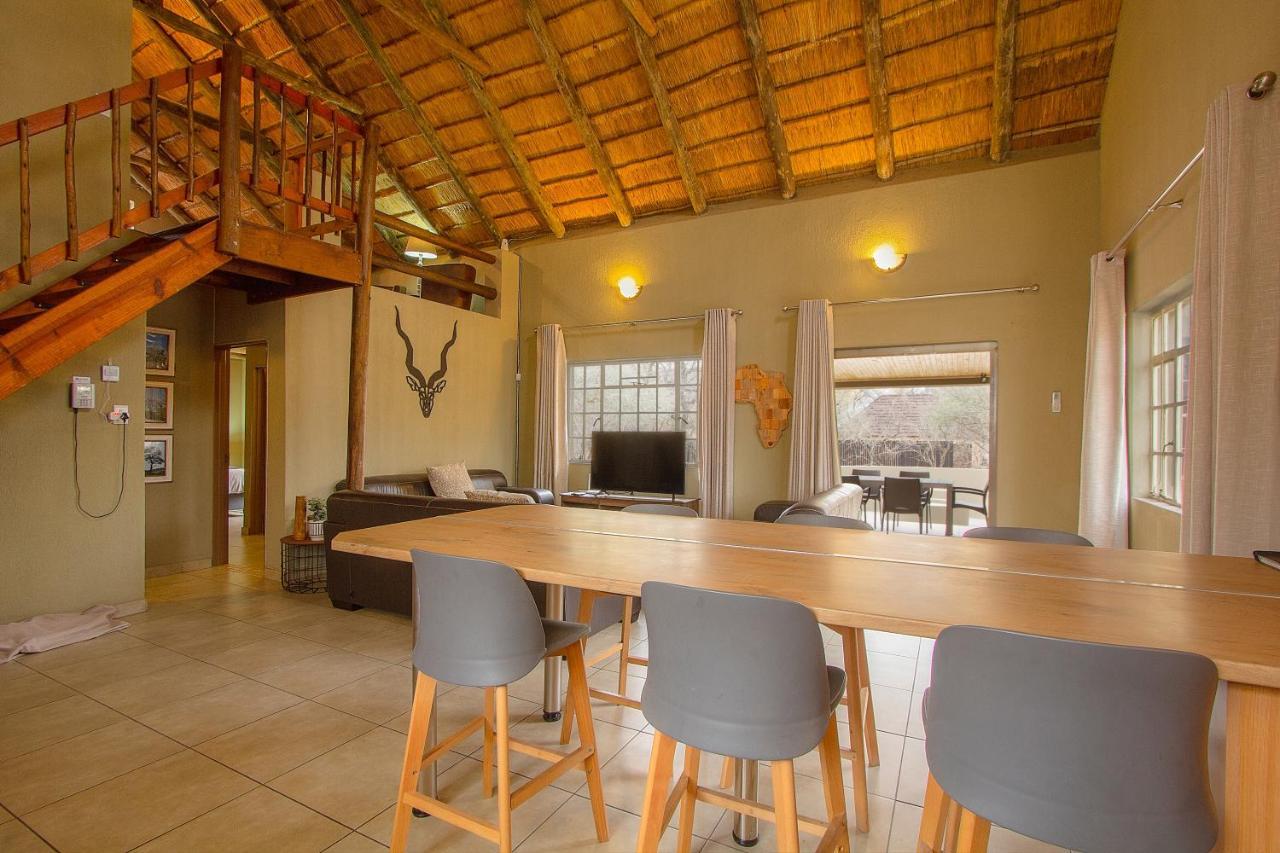 Ferienwohnung Kudus Crest Bush Retreat Marloth Park Exterior foto