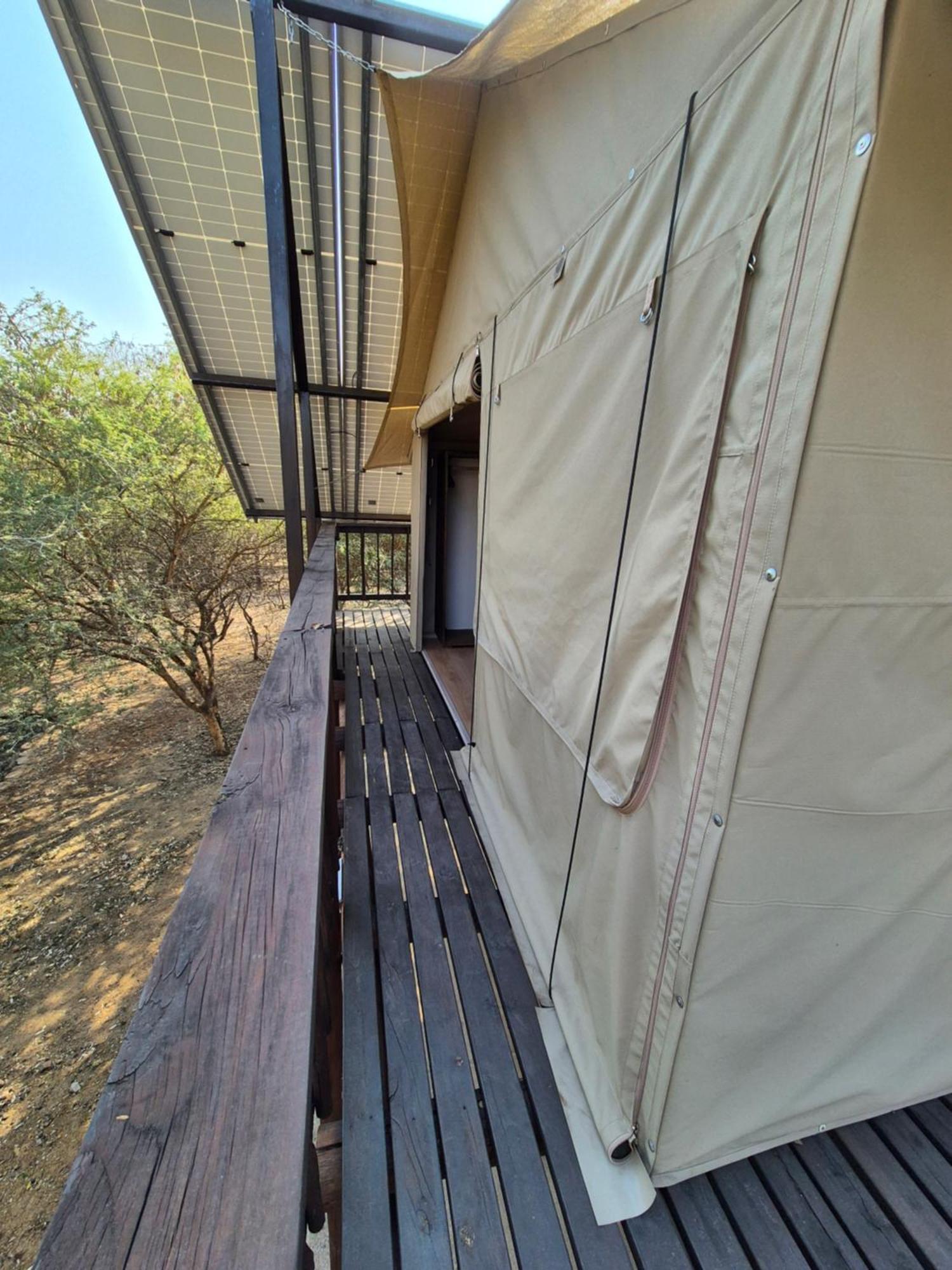 Ferienwohnung Kudus Crest Bush Retreat Marloth Park Exterior foto