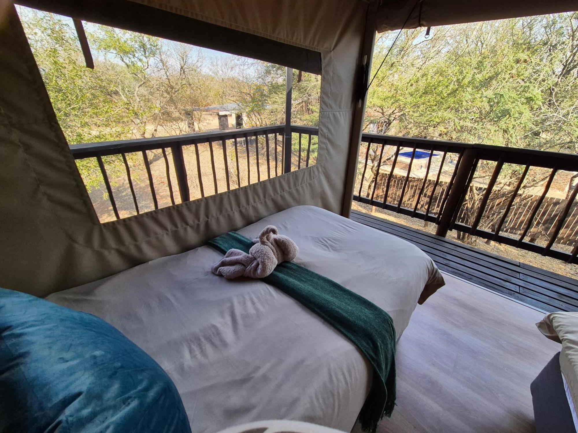 Ferienwohnung Kudus Crest Bush Retreat Marloth Park Exterior foto