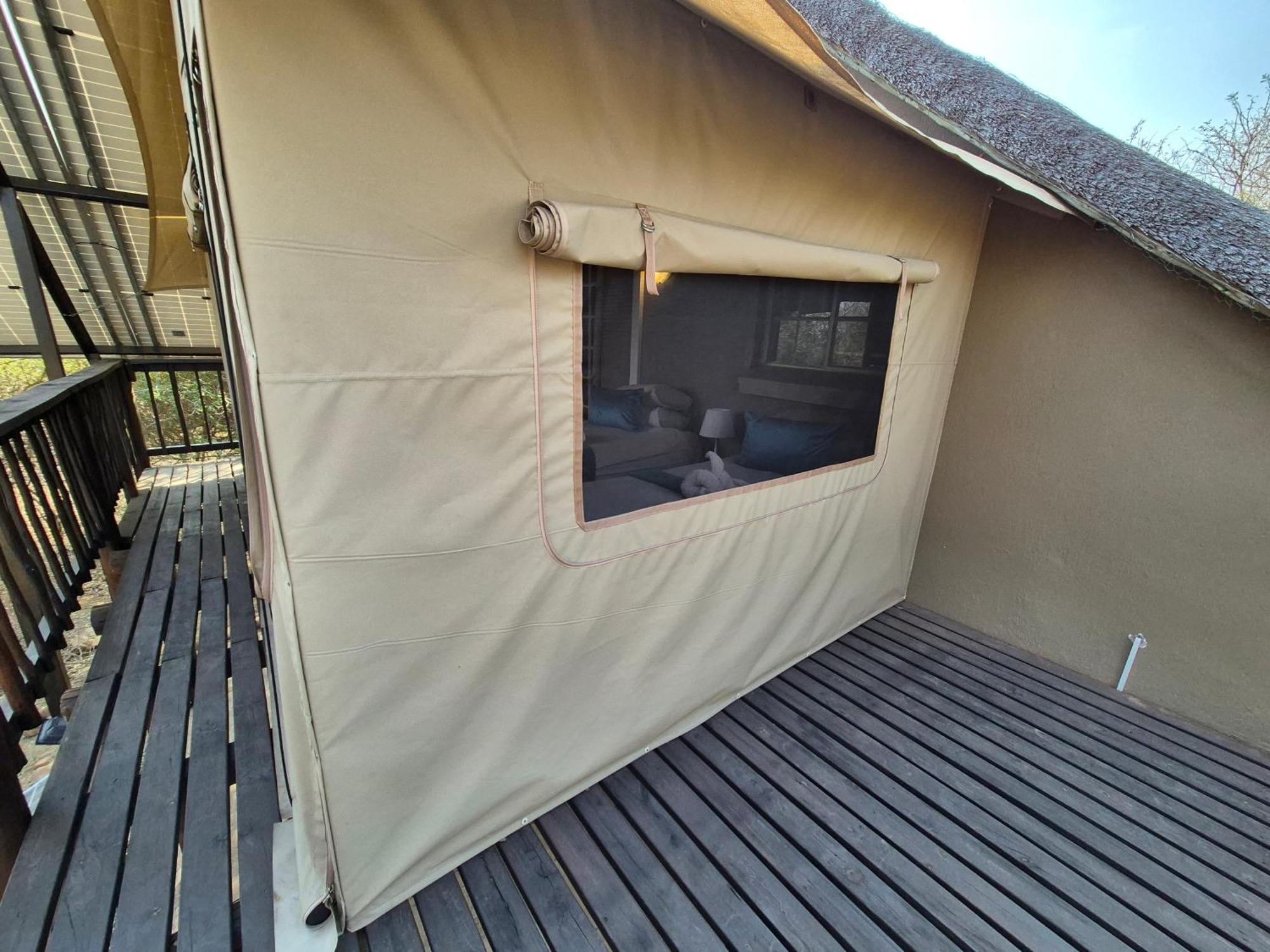 Ferienwohnung Kudus Crest Bush Retreat Marloth Park Exterior foto